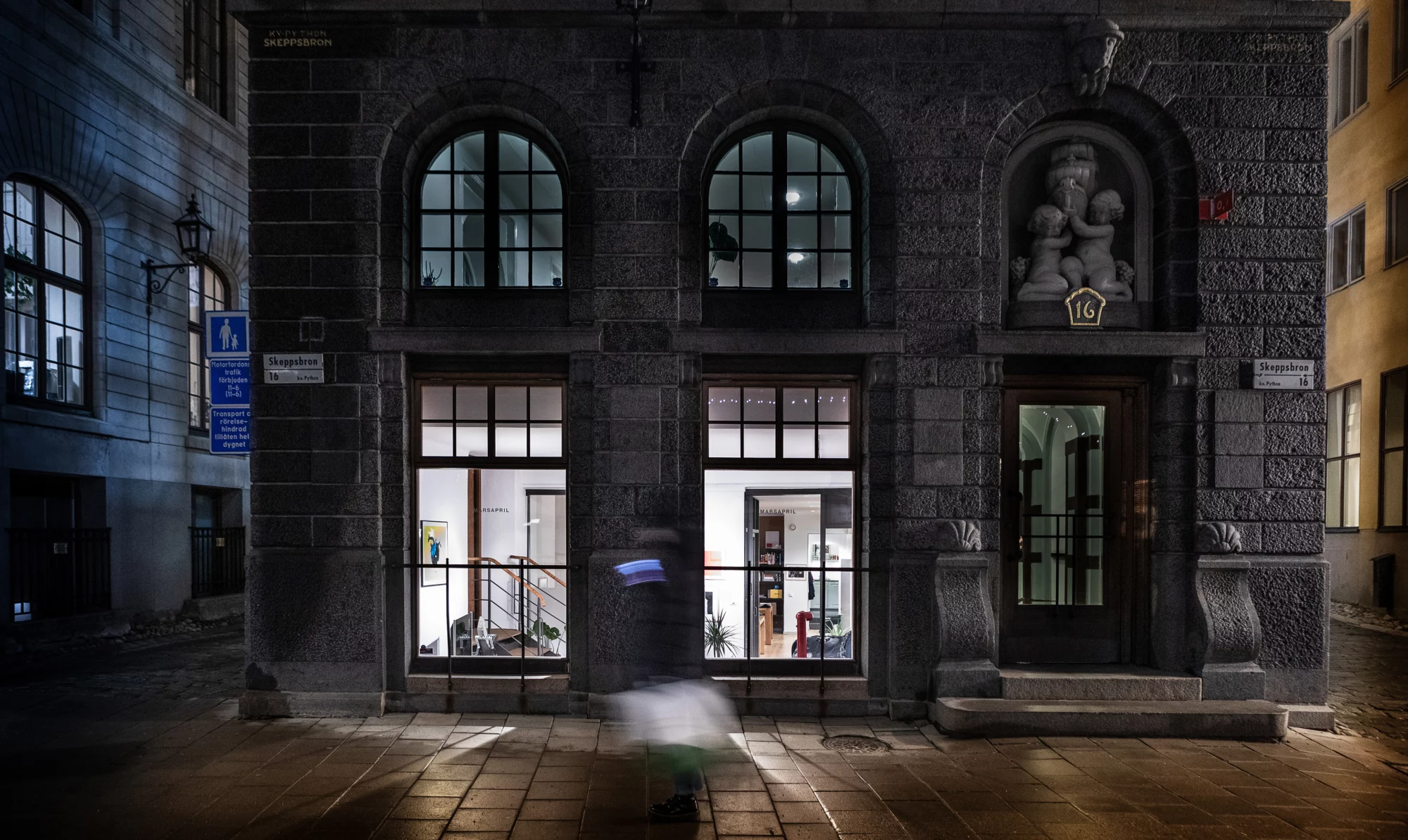 Our office on Skeppsbron 16 in Stockholm